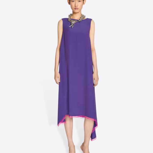 Dries Van Noten Loose asymmetrical dress, view 2