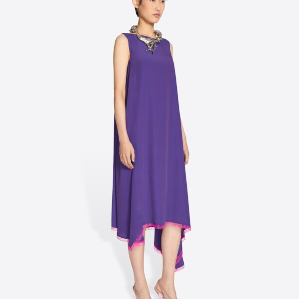 Dries Van Noten Loose asymmetrical dress, view 3