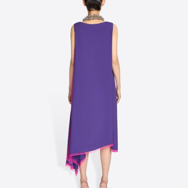 Dries Van Noten Loose asymmetrical dress, view 4