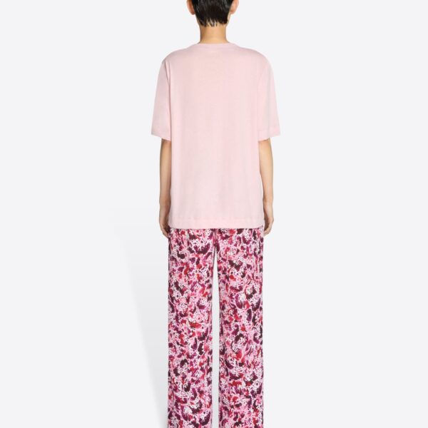 Dries Van Noten Loose cotton tee Top, view 4