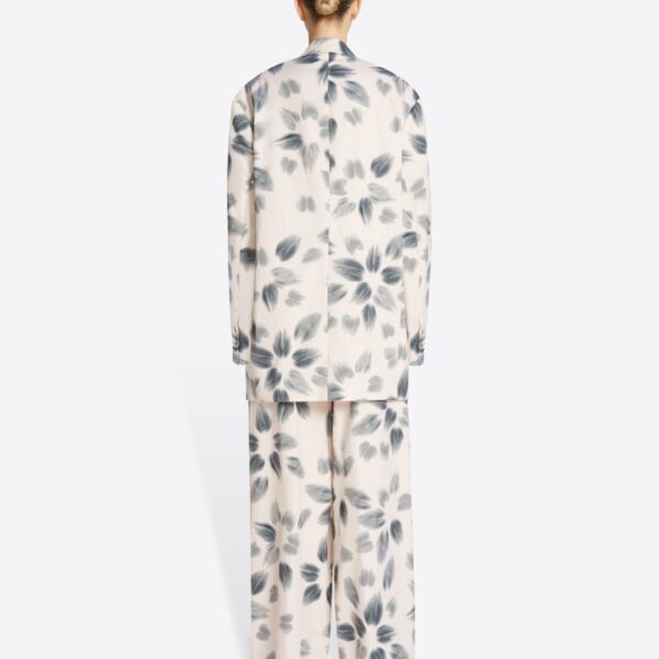 Dries Van Noten Oversized printed blazer, view 4