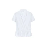 Dries-Van-Noten-Peplum-tee-scaled84010_nobg Dries Van Noten Tops luxury Clothing from Luxury Handbags Marketplace