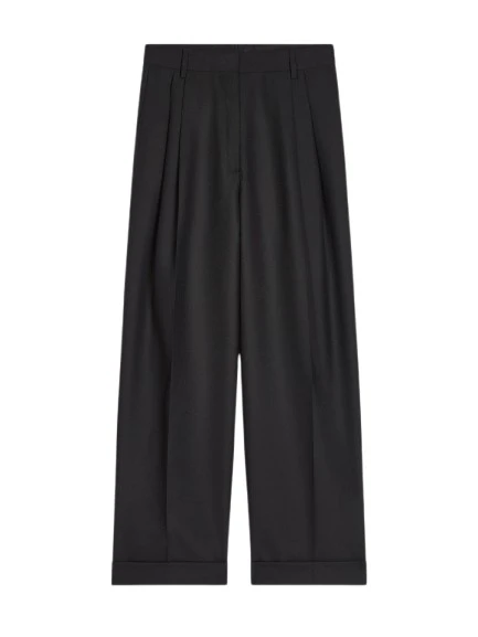 Dries-Van-Noten-Pleated-wool-pants-scaled63204_nobg Dries Van Noten Pants luxury Clothing from Luxury Handbags Marketplace