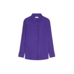 Dries-Van-Noten-Polo-neckline-shirt-scaled63514_nobg Dries Van Noten Tops luxury Clothing from Luxury Handbags Marketplace