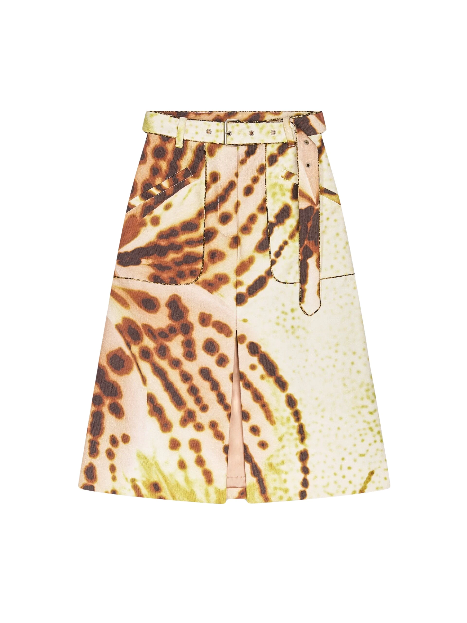 Dries-Van-Noten-Printed-belted-skirt-scaled98897_nobg Dries Van Noten Skirts luxury Clothing from Luxury Handbags Marketplace