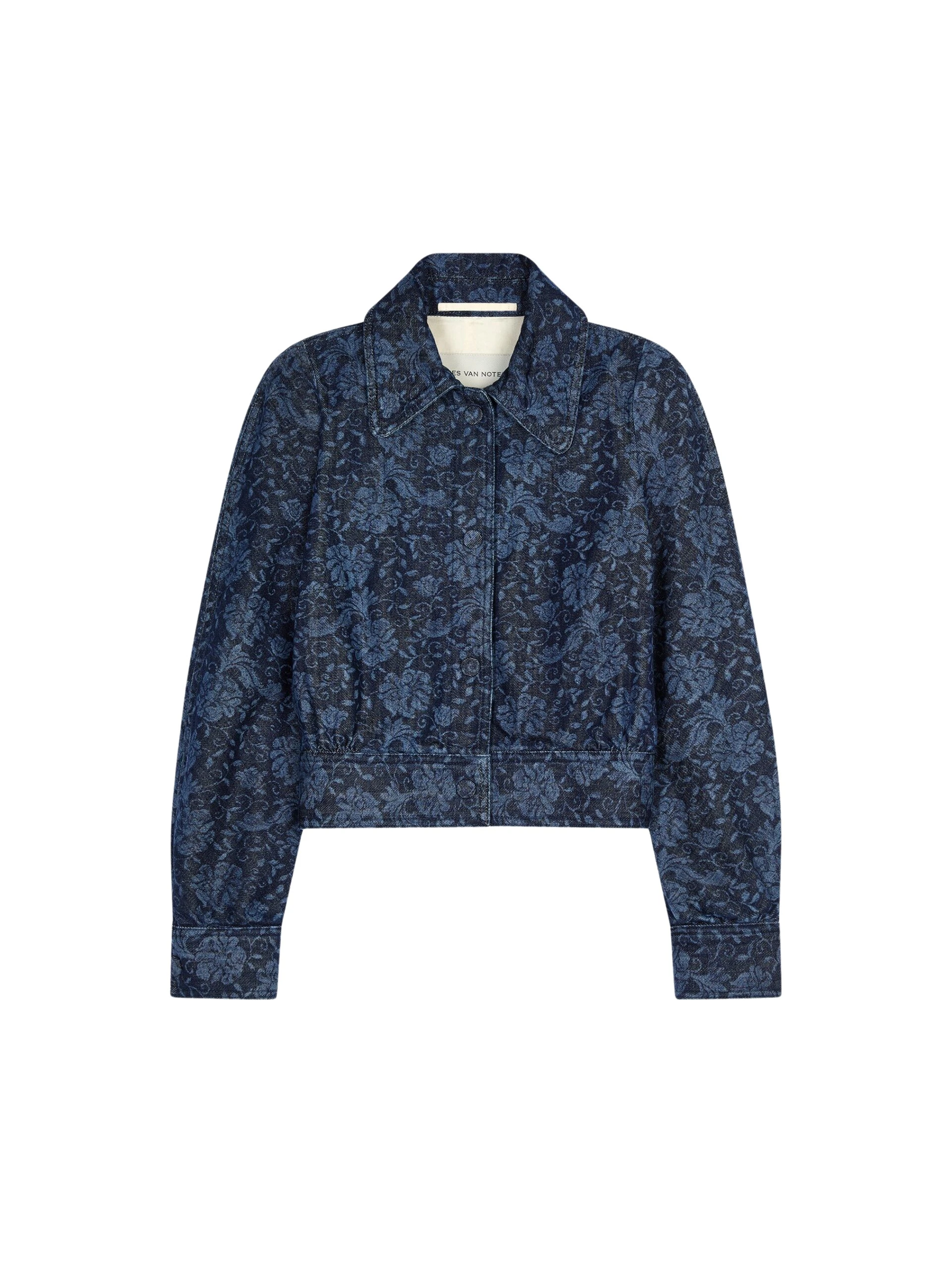 Dries-Van-Noten-Printed-denim-jacket-scaled99368_nobg Dries Van Noten Jackets luxury Clothing from Luxury Handbags Marketplace