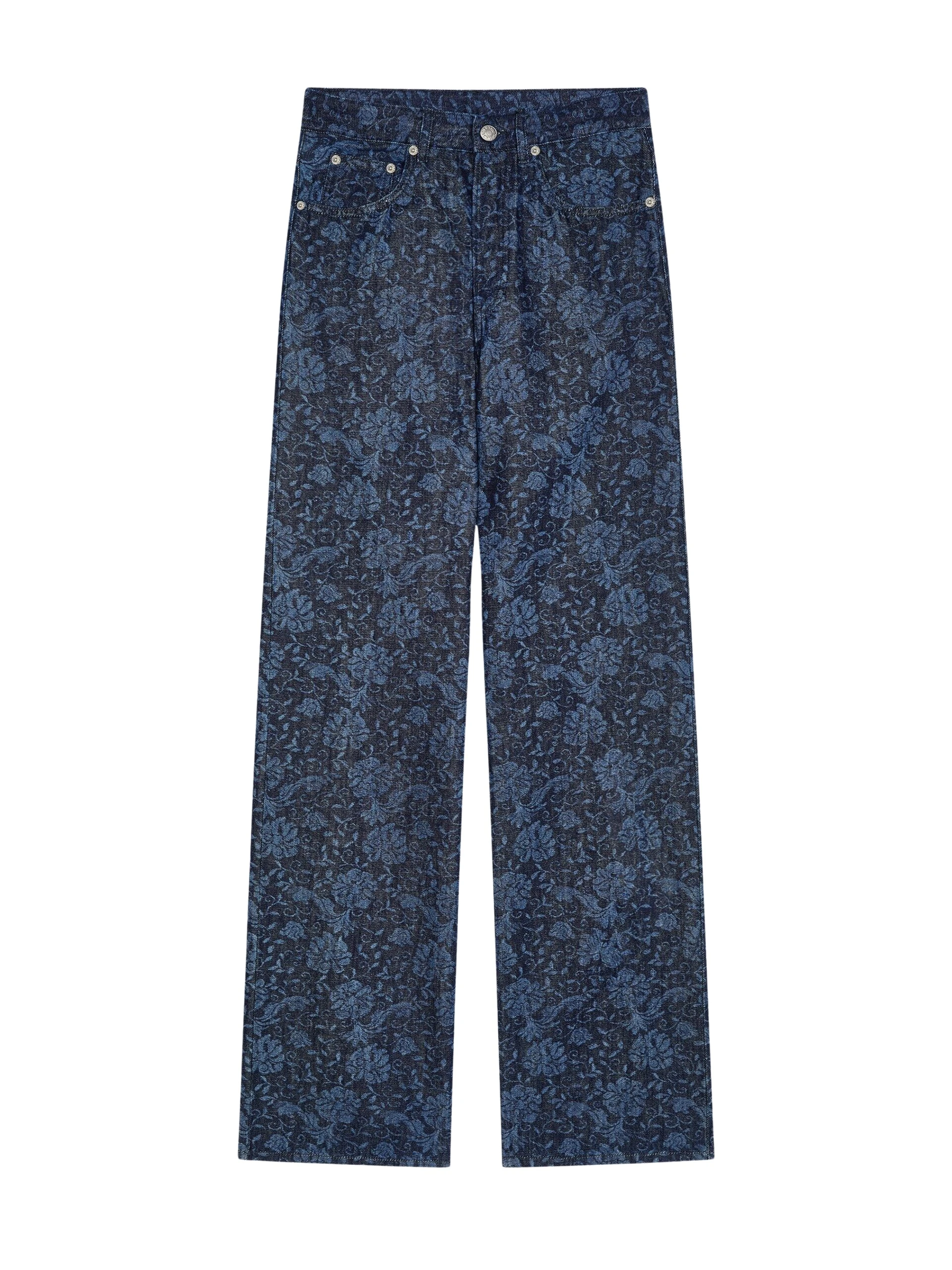 Dries-Van-Noten-Printed-denim-pants-scaled87980_nobg Dries Van Noten Pants luxury Clothing from Luxury Handbags Marketplace
