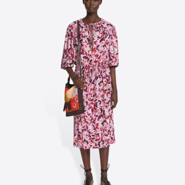 Dries Van Noten Printed dress, view 2