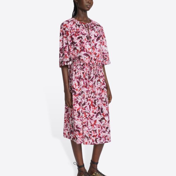 Dries Van Noten Printed dress, view 3