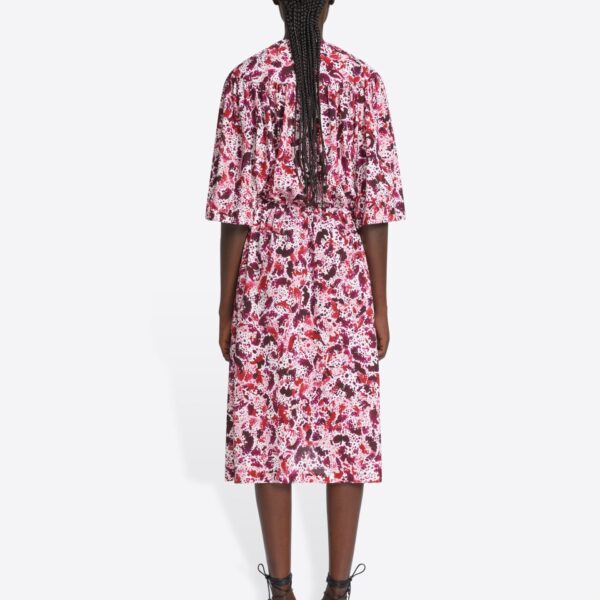 Dries Van Noten Printed dress, view 4