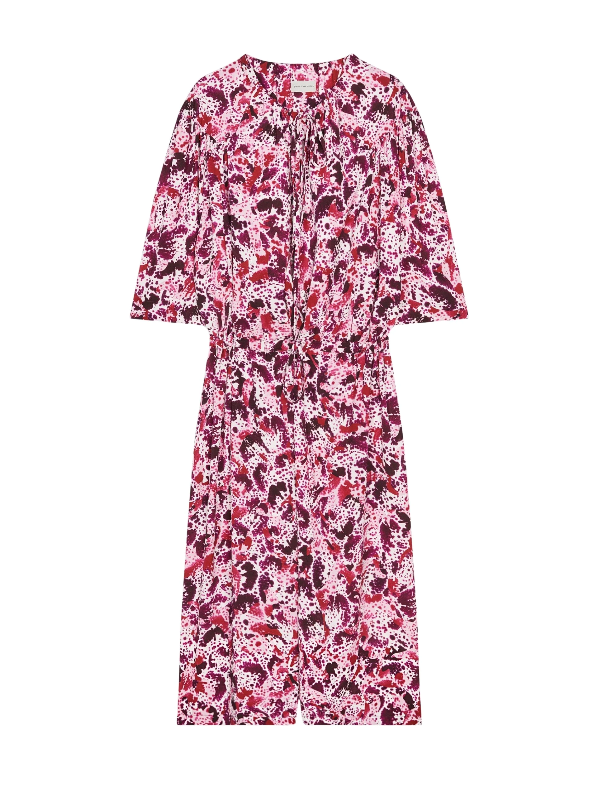Dries-Van-Noten-Printed-dress-scaled32486_nobg Dries Van Noten Dresses luxury Clothing from Luxury Handbags Marketplace