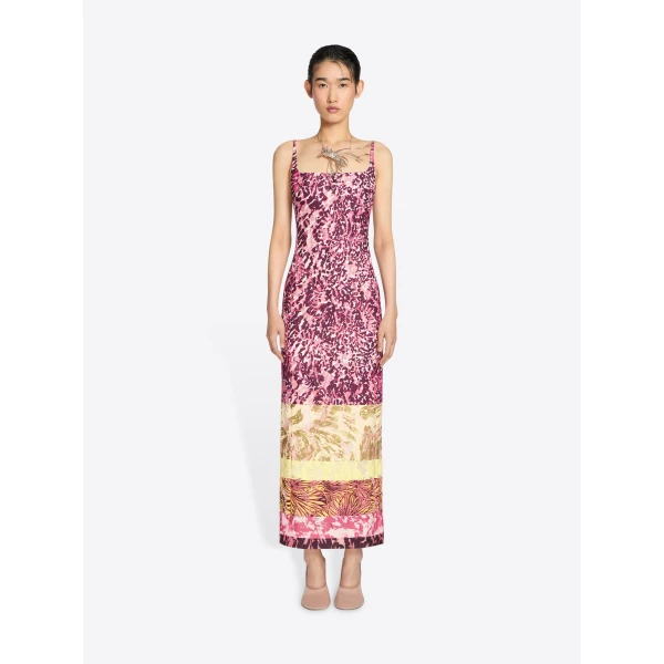 with Floral Composition print.