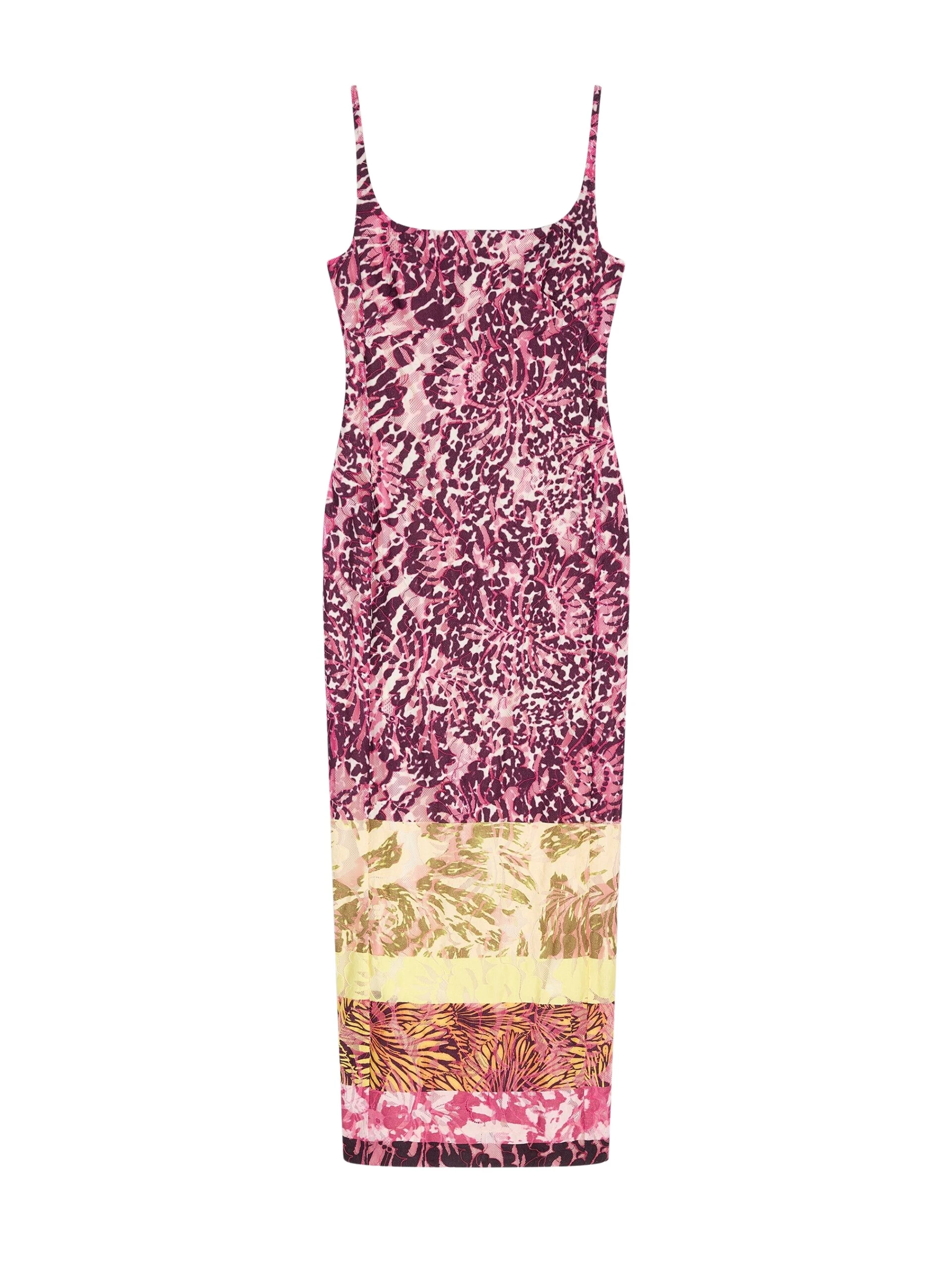 Dries-Van-Noten-Printed-fitted-dress-scaled59739_nobg Dries Van Noten Dresses luxury Clothing from Luxury Handbags Marketplace