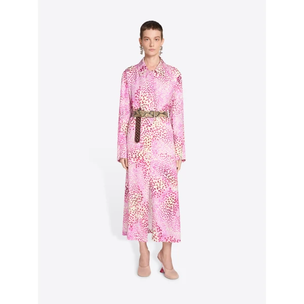 with Orchid Spots all-over print.