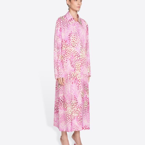 Dries Van Noten Printed jacquard mac Jacket, view 3