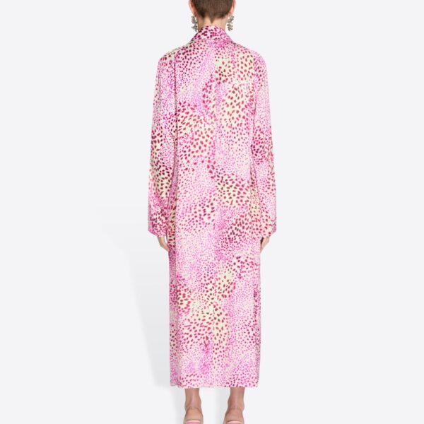 Dries Van Noten Printed jacquard mac Jacket, view 4