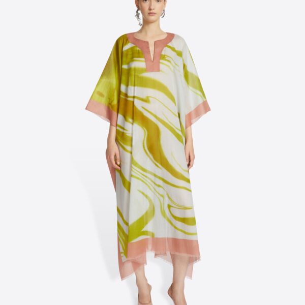 Dries Van Noten Printed kaftan, view 2