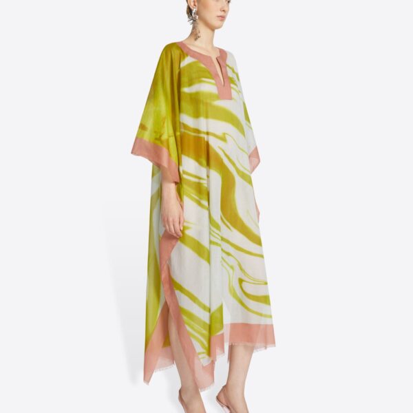 Dries Van Noten Printed kaftan, view 3