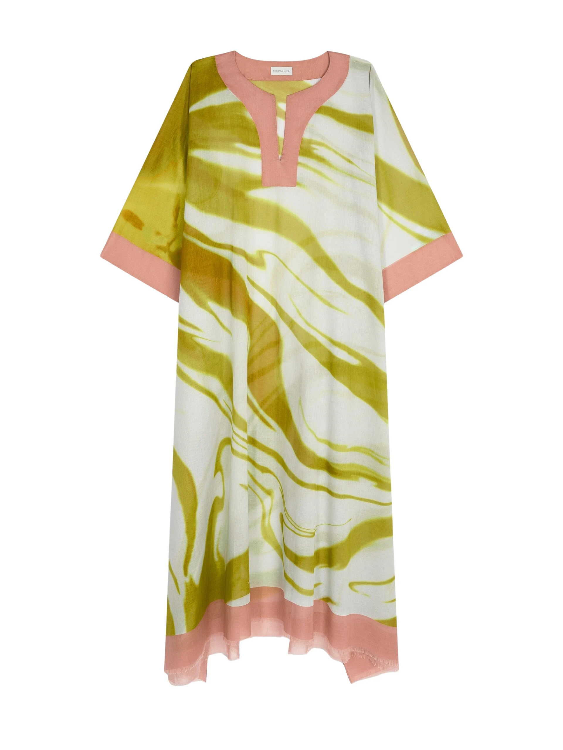Dries-Van-Noten-Printed-kaftan-scaled85281_nobg Dries Van Noten Dresses luxury Clothing from Luxury Handbags Marketplace