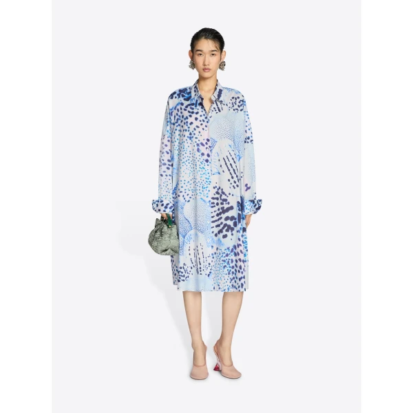 with Orchid Petal all-over print.