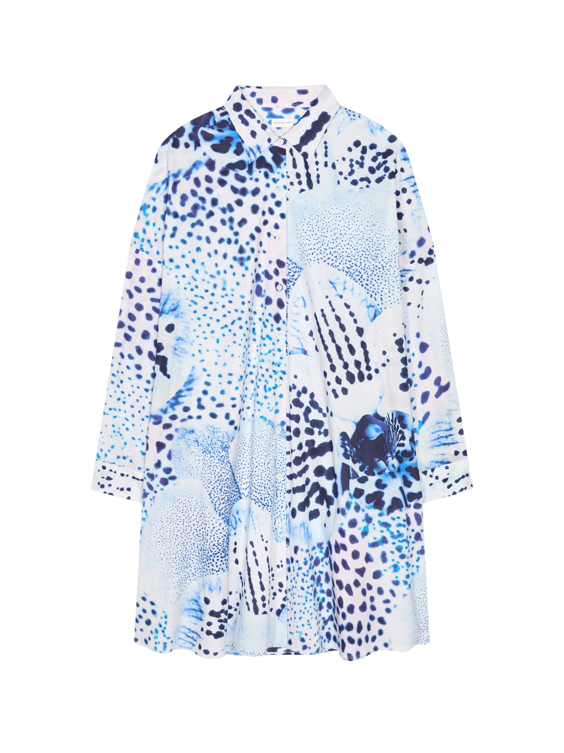 Dries-Van-Noten-Printed-shirt-dress-scaled19837_nobg Dries Van Noten Dresses luxury Clothing from Luxury Handbags Marketplace