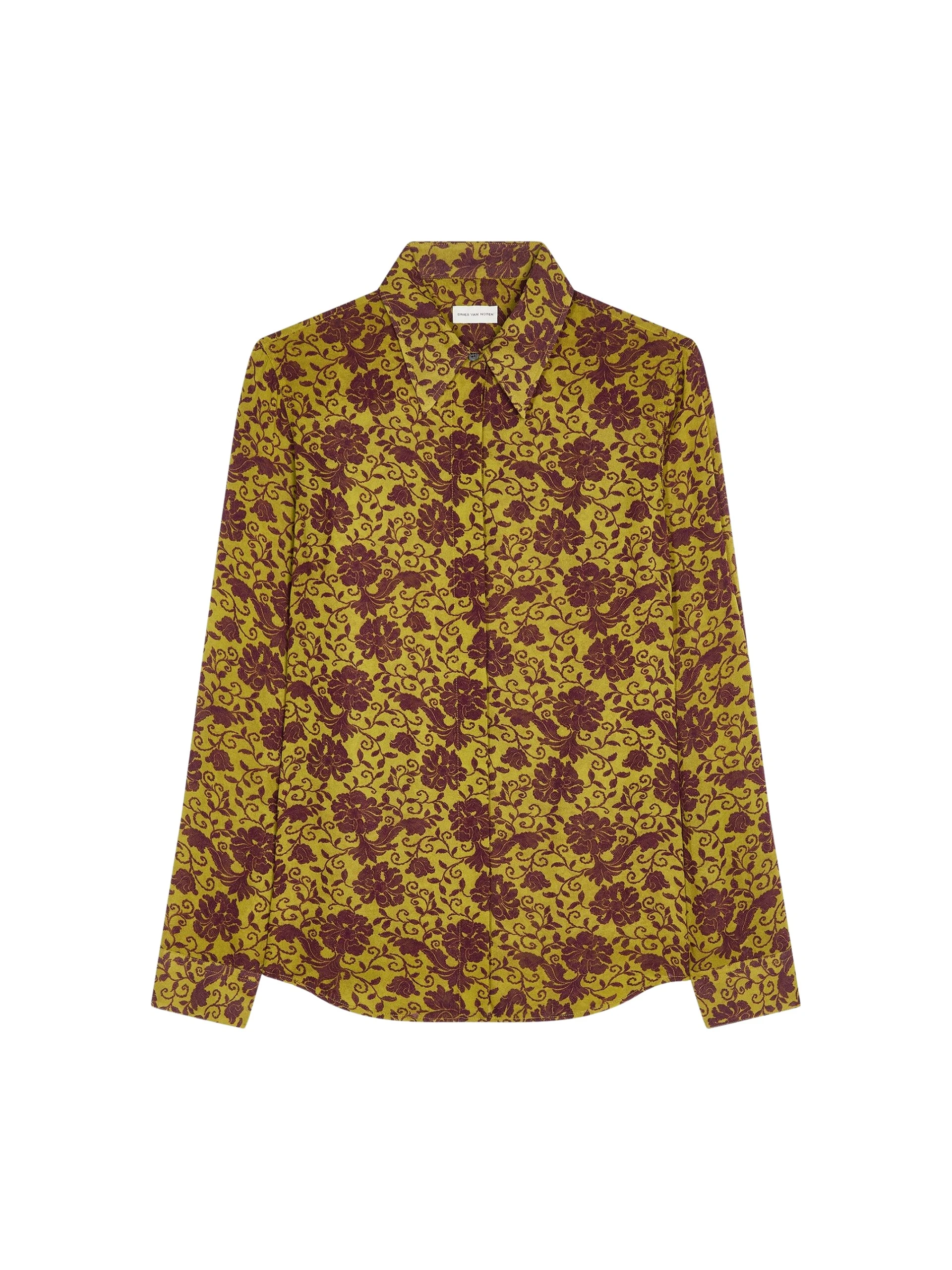 Dries-Van-Noten-Printed-shirt-scaled94920_nobg Dries Van Noten Tops luxury Clothing from Luxury Handbags Marketplace