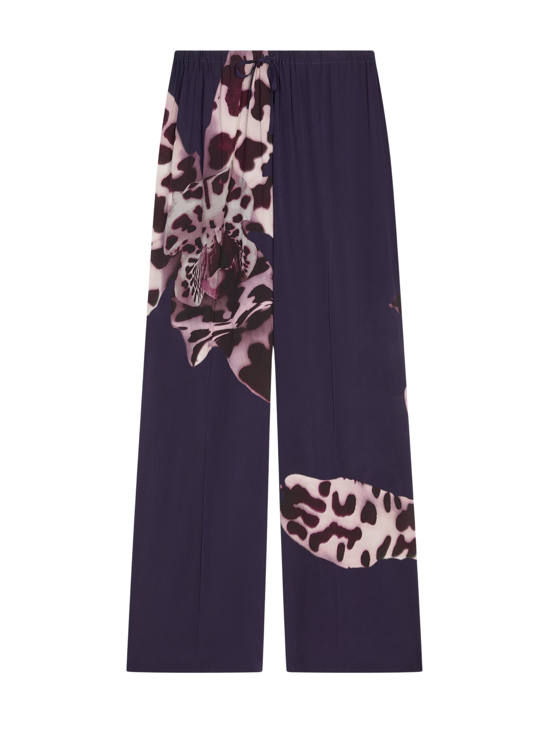 Dries Van Noten Printed viscose pants