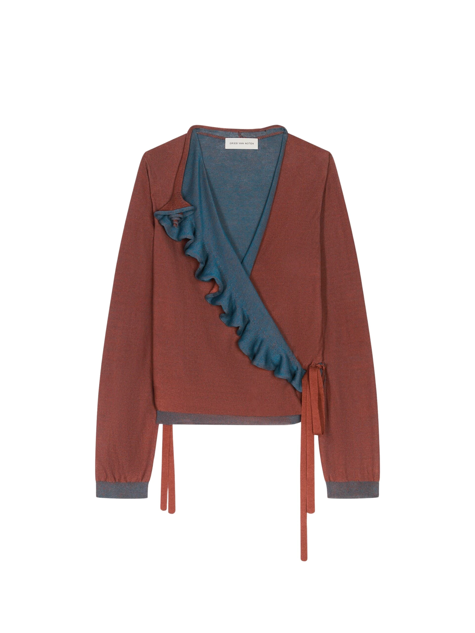 Dries-Van-Noten-Ruffled-sweater-scaled25599_nobg Dries Van Noten Knitwear luxury Clothing from Luxury Handbags Marketplace