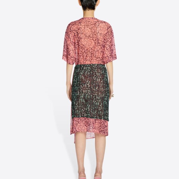 Dries Van Noten Sheer oversized tee Top, view 4