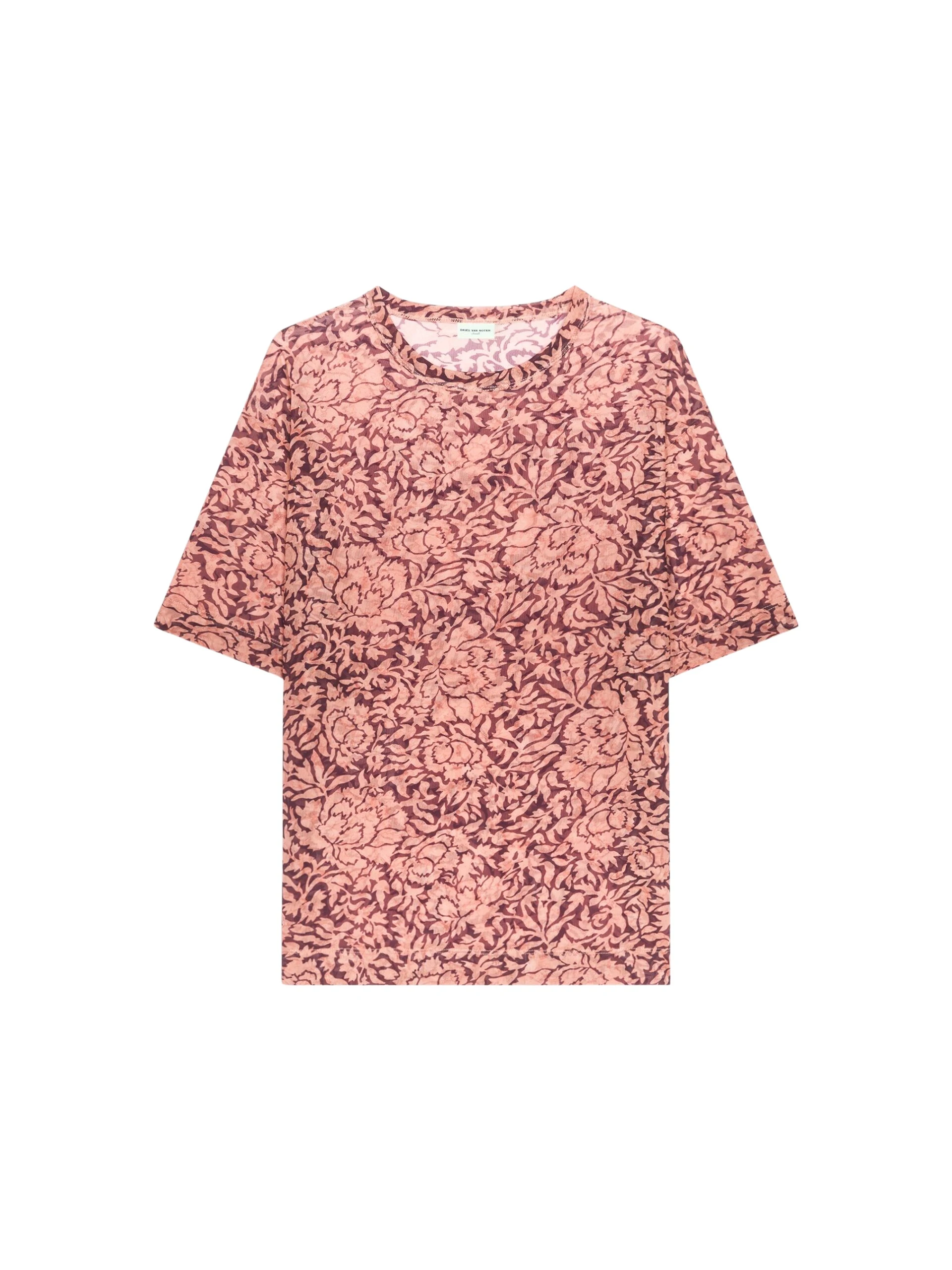 Dries-Van-Noten-Sheer-oversized-tee-scaled12208_nobg Dries Van Noten Tops luxury Clothing from Luxury Handbags Marketplace