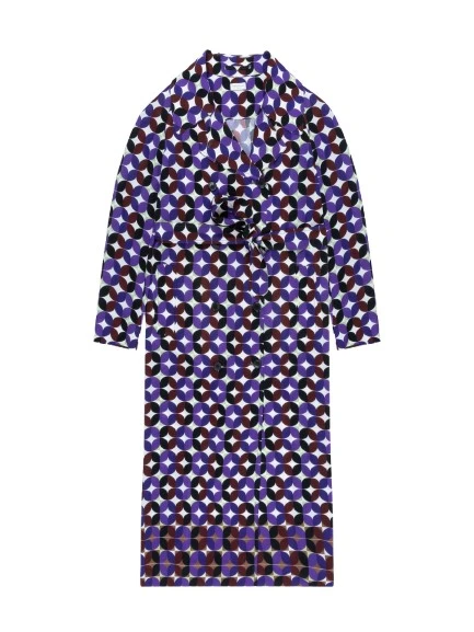 Dries-Van-Noten-Silk-belted-coat-scaled60958_nobg Dries Van Noten Coats luxury Clothing from Luxury Handbags Marketplace
