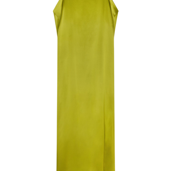 Dries Van Noten Silk floor length dress