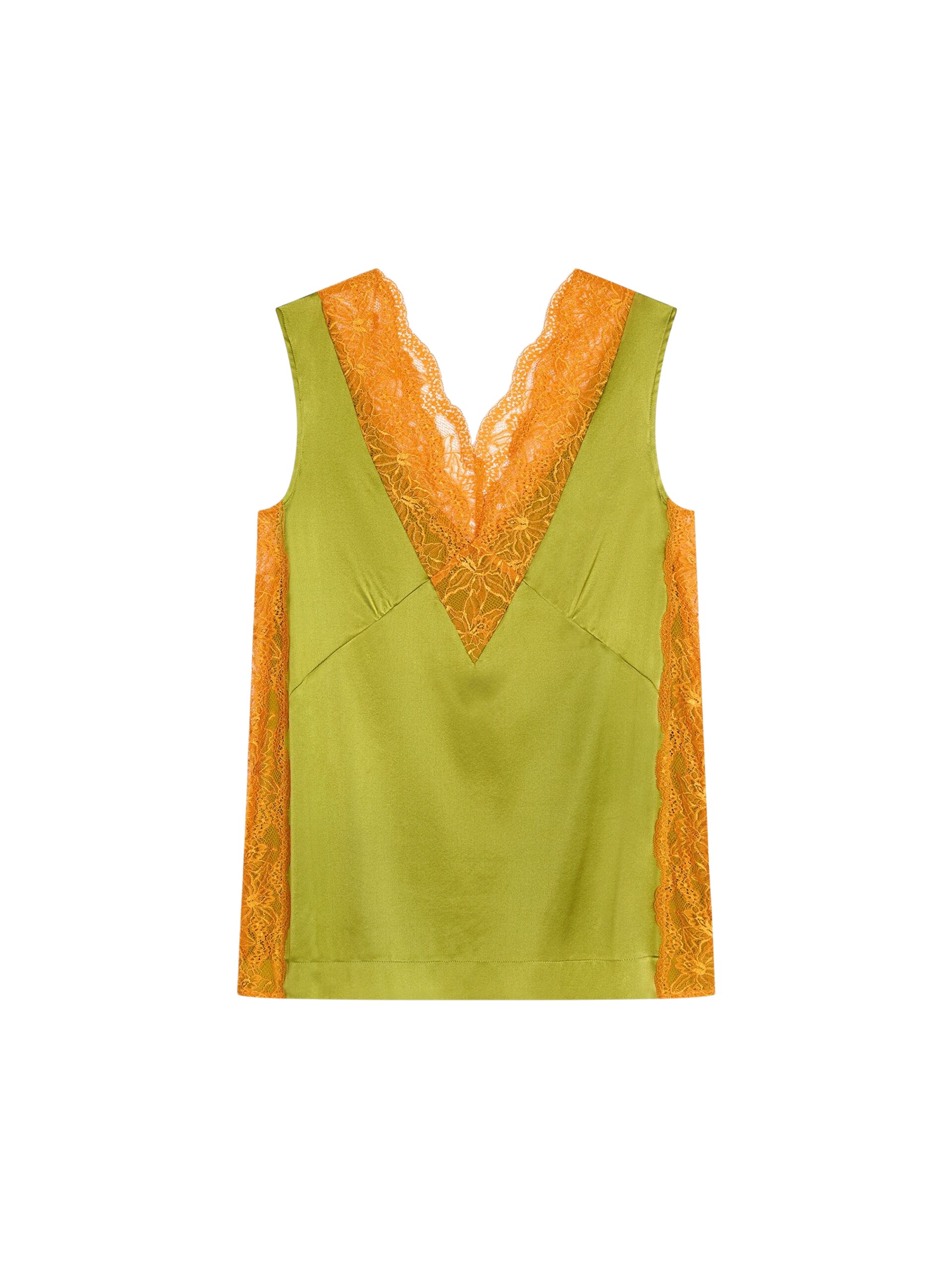 Dries Van Noten Silk lace top