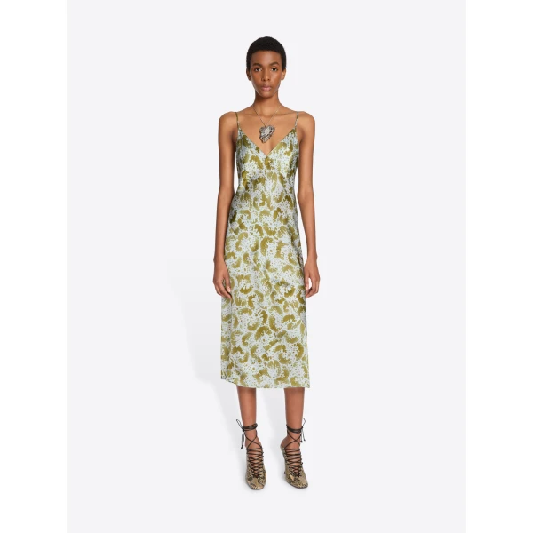 with Orchid Petal all-over print.