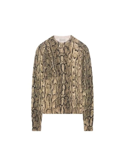 Dries-Van-Noten-Snake-print-sweater-scaled76286_nobg Dries Van Noten Knitwear luxury Clothing from Luxury Handbags Marketplace