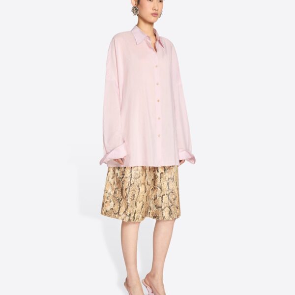 Dries Van Noten Striped cocoon shirt, view 3