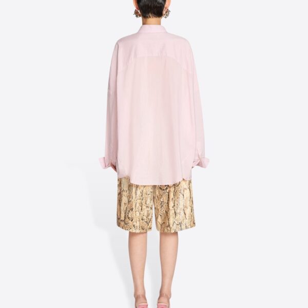 Dries Van Noten Striped cocoon shirt, view 4