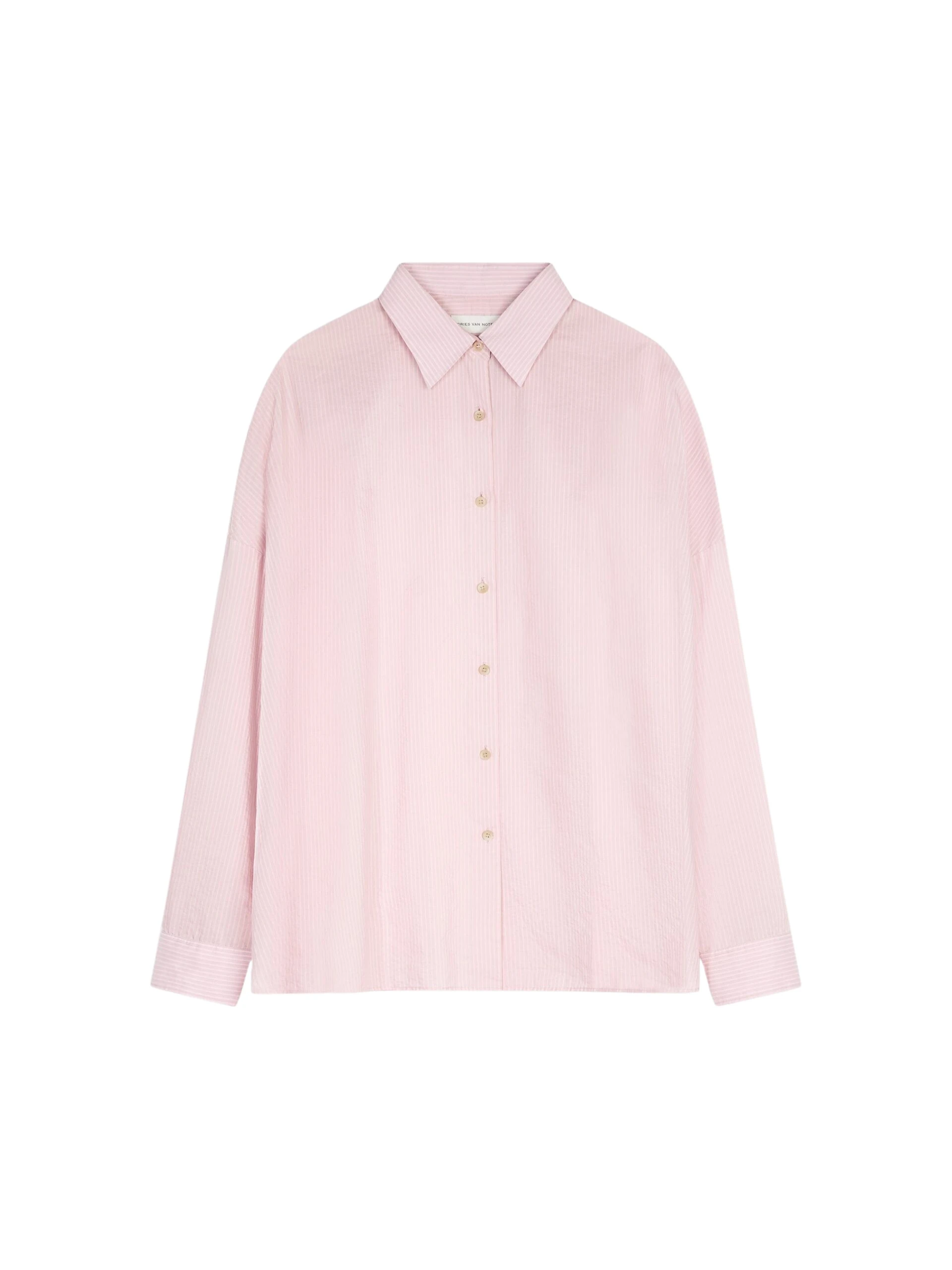 Dries-Van-Noten-Striped-cocoon-shirt-scaled53056_nobg Dries Van Noten Tops luxury Clothing from Luxury Handbags Marketplace
