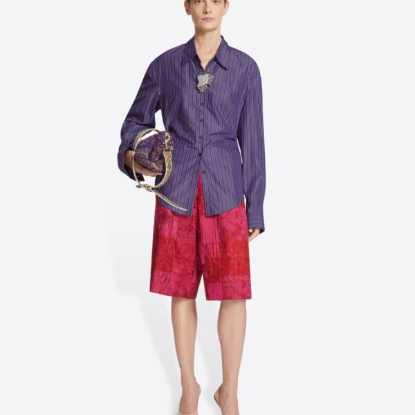 Dries Van Noten Tailored belted shirt, view 2