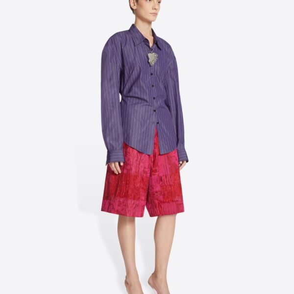 Dries Van Noten Tailored belted shirt, view 3
