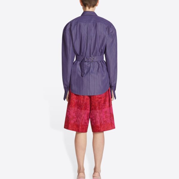 Dries Van Noten Tailored belted shirt, view 4