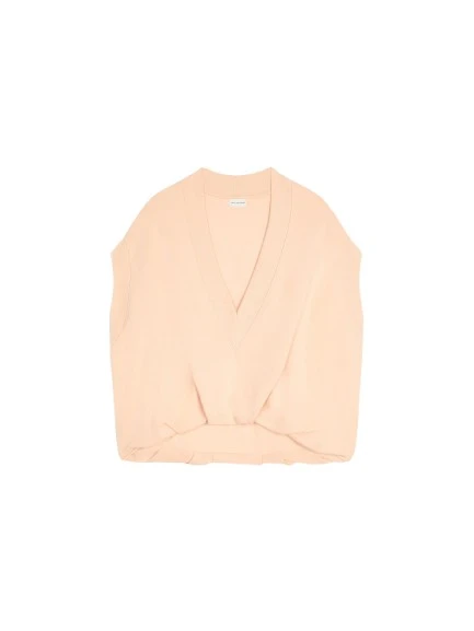 Dries-Van-Noten-V-neck-sweatshirt-scaled15726_nobg Dries Van Noten Tops luxury Clothing from Luxury Handbags Marketplace