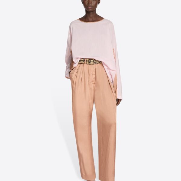 Dries Van Noten Viscose workwear pants, view 2