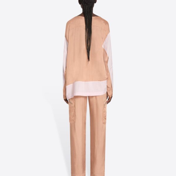 Dries Van Noten Viscose workwear pants, view 4