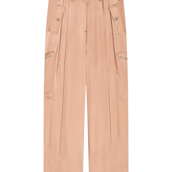 Dries Van Noten Viscose workwear pants