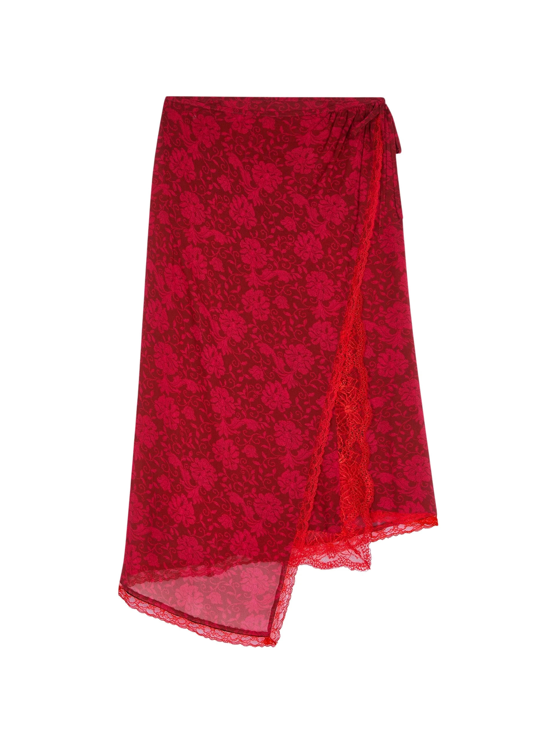 Dries-Van-Noten-Viscose-wrap-skirt-scaled18665_nobg Dries Van Noten Skirts luxury Clothing from Luxury Handbags Marketplace