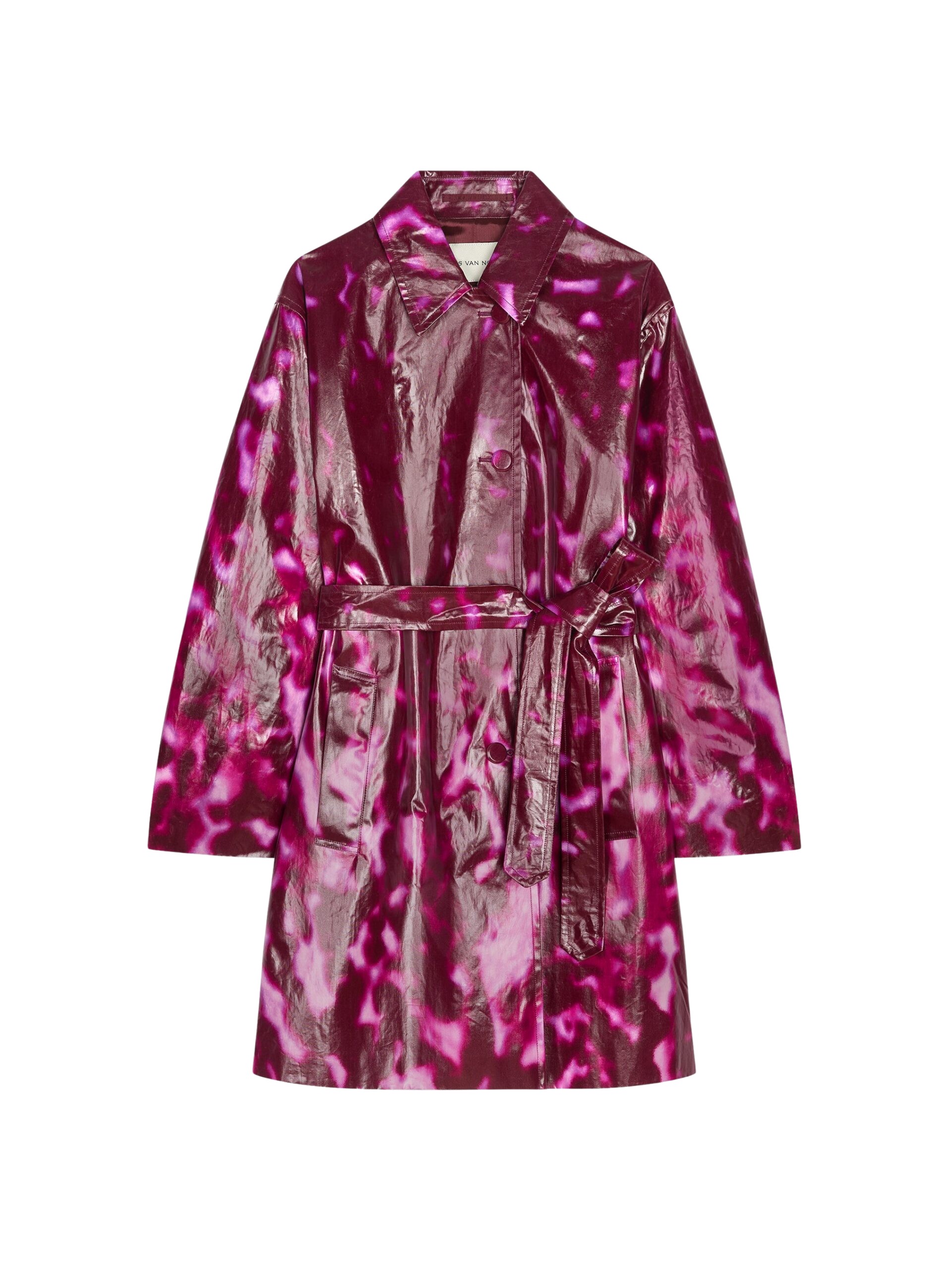 Dries Van Noten Water repellent mac Jacket
