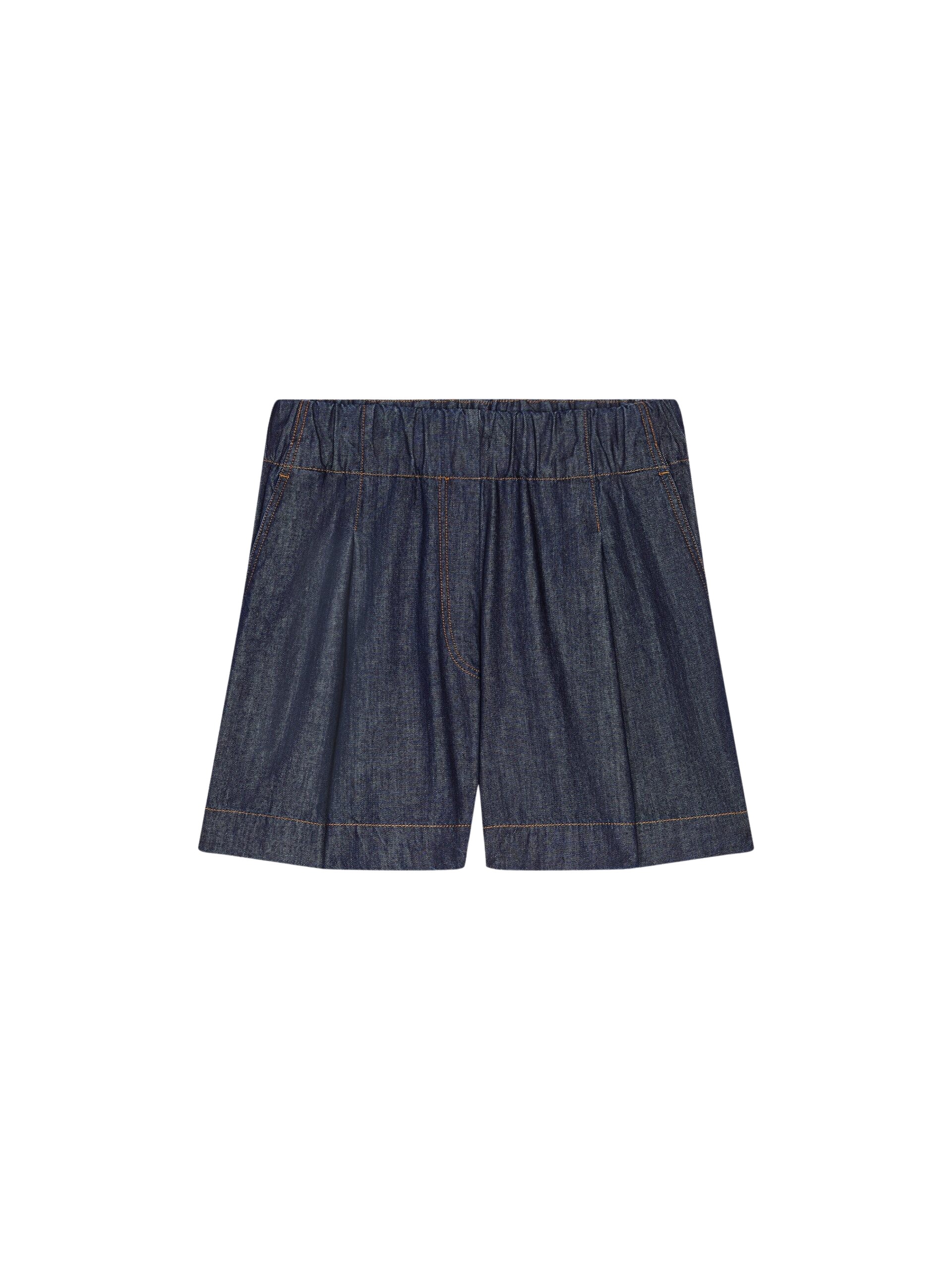 Dries Van Noten Wide denim shorts