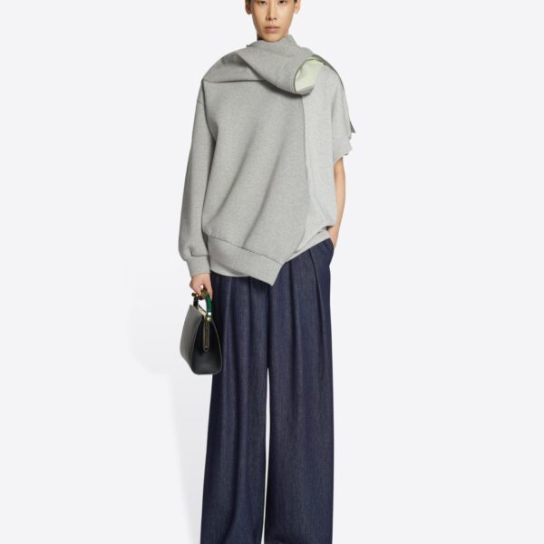 Dries Van Noten Wide pleated jeans, view 2