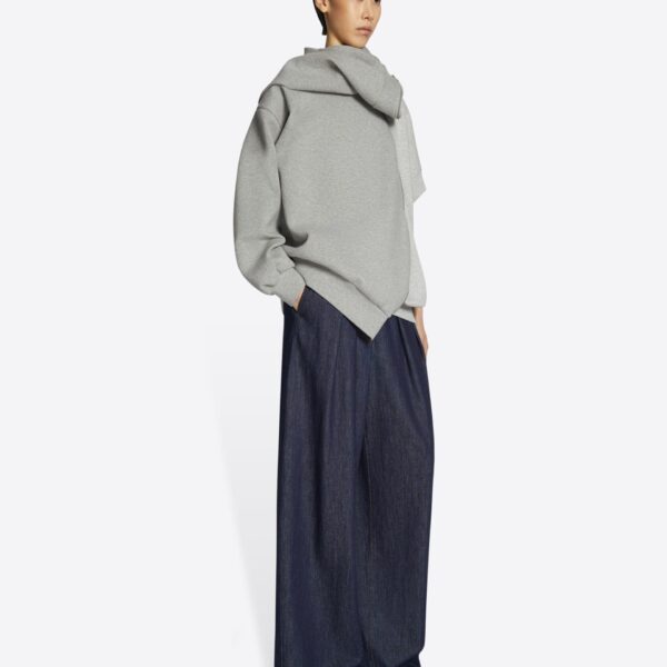 Dries Van Noten Wide pleated jeans, view 3